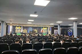 عکس | برگزاری محفل انس با قرآن در دانشگاه فرهنگیان کردستان