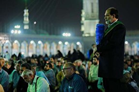 عکس | توسل به حریم کبریا در مسجد مقدس جمکران