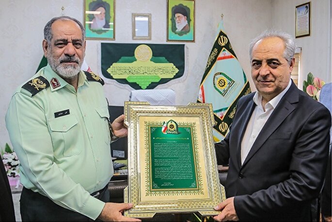 مقاومت فداکارانه نیروی انتظامی در جنگ ۱۲ روزه ستودنی است