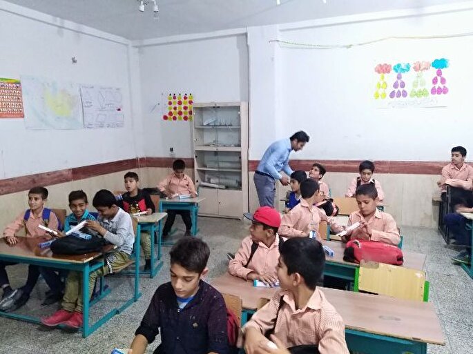 اجرای طرح مسواک گروهی برای ۱۸ هزار دانش آموز خراسان‌شمالی