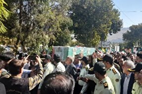 فیلم | راهپیمایی «بشارت نصر» در خرم‌آباد