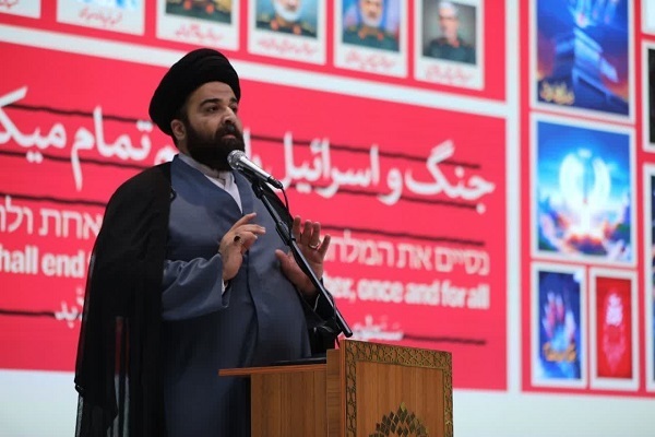 حجت‌الاسلام سیدمحمدرضا صدر، مدیر اجرایی حرم مطهر امامزاده موسی مبرقع‌(ع)