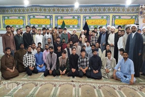 محمدرضا صالح، معاون فرهنگی تربیتی جامعه المصطفی العالمیه