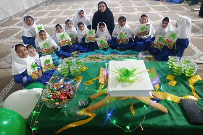 عکس | برگزاری برنامه‌های قرآنی در مدارس و روستا‌های آمل