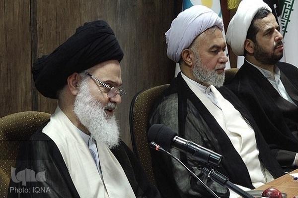 سیدهاشم حسینی بوشهری، رئیس جامعه مدرسین حوزه علمیه قم