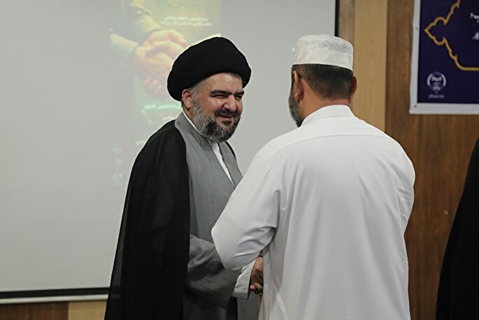 عکس | سومین همایش دانشجویی ـ تقریبی اتحاد مقدس در بندرعباس