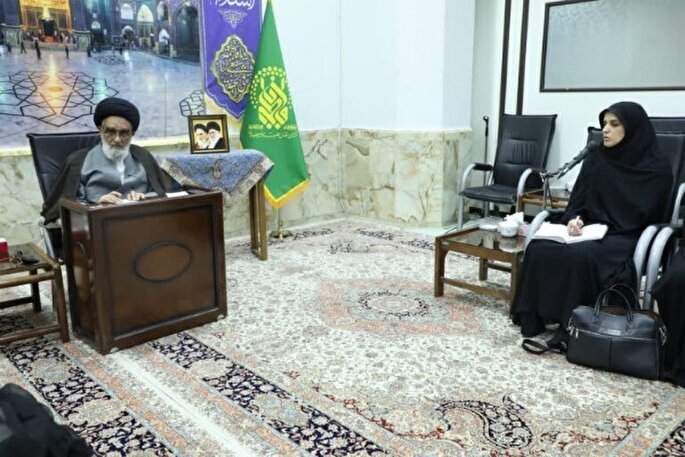 انقلاب اسلامی ایران بستر رشد و تعالی بانوان را فراهم کرد