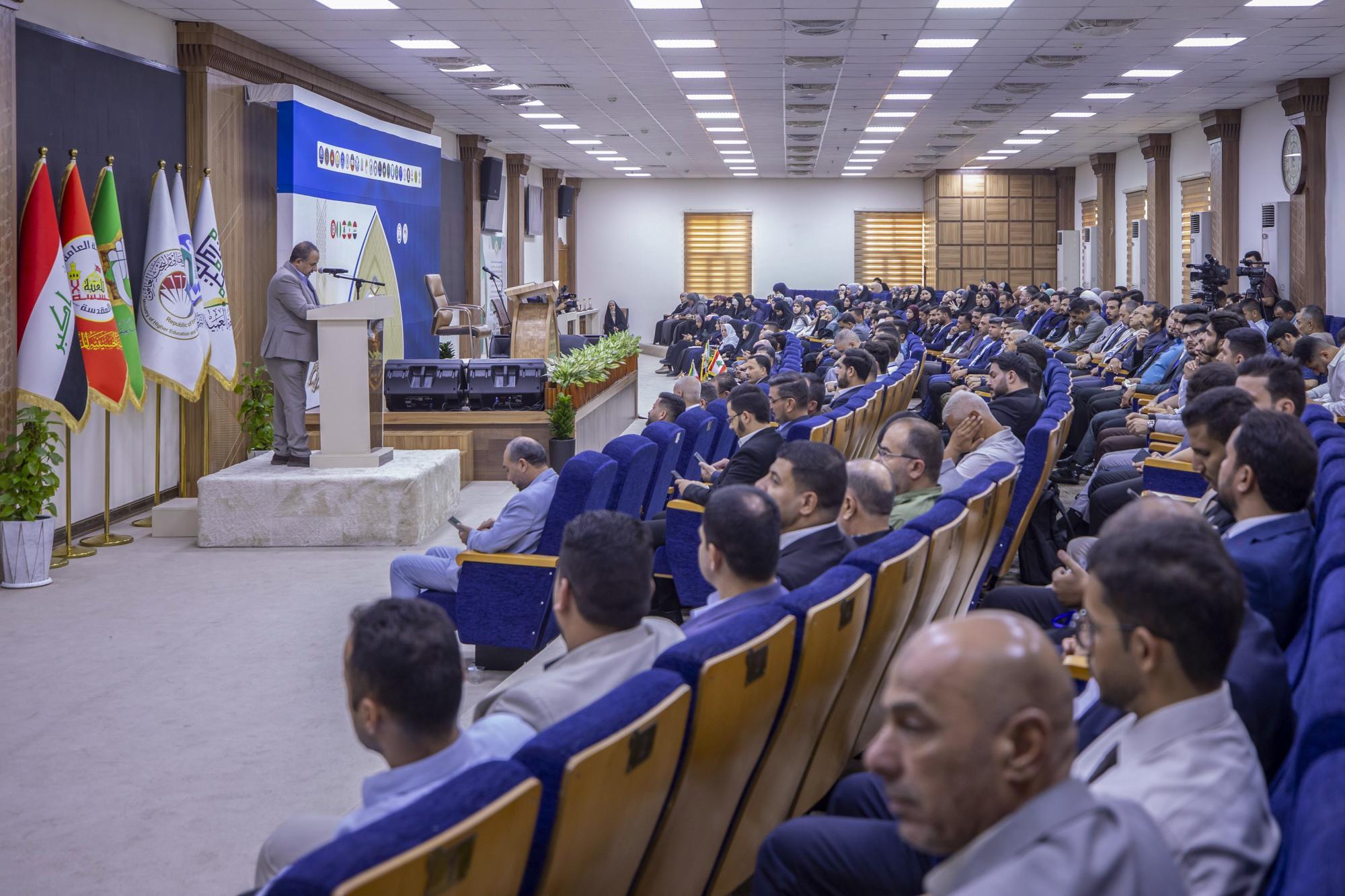 رقابت‌ دانشجویان در مسابقات بین‌المللی قرآن «النور» عراق