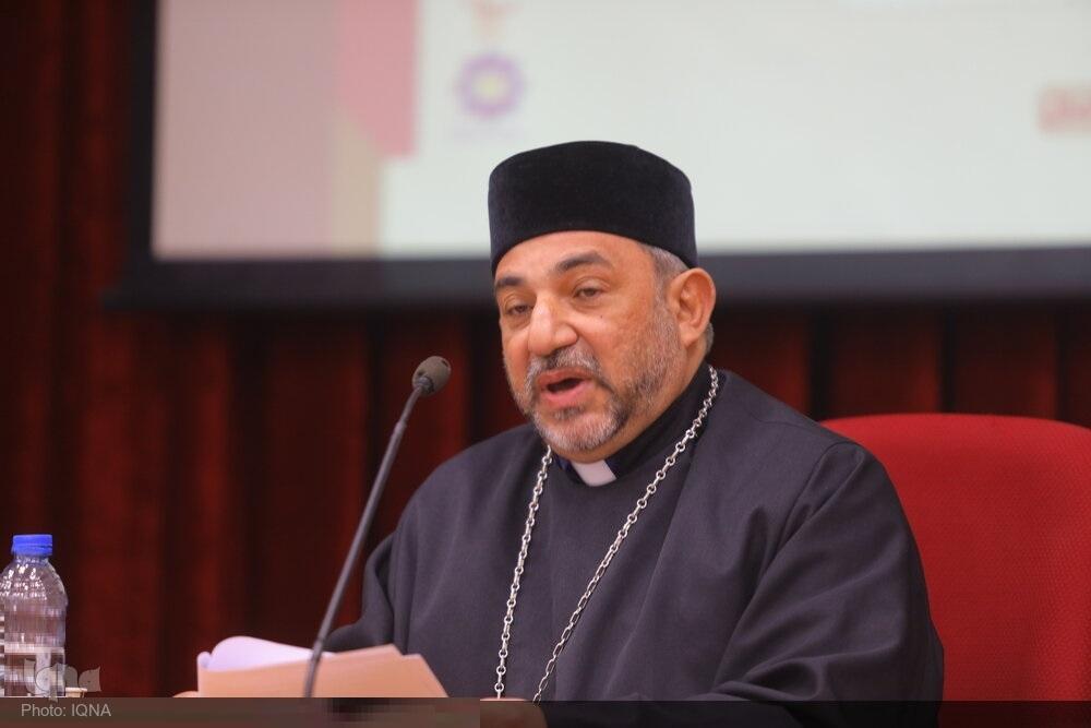 کشیش گریگوری نرسیسیان، مسئول روابط عمومی شورای خلیفه گری ارامنه ایران کشیش گریگوری نرسیسیان، مسئول روابط عمومی شورای خلیفه گری ارامنه ایران