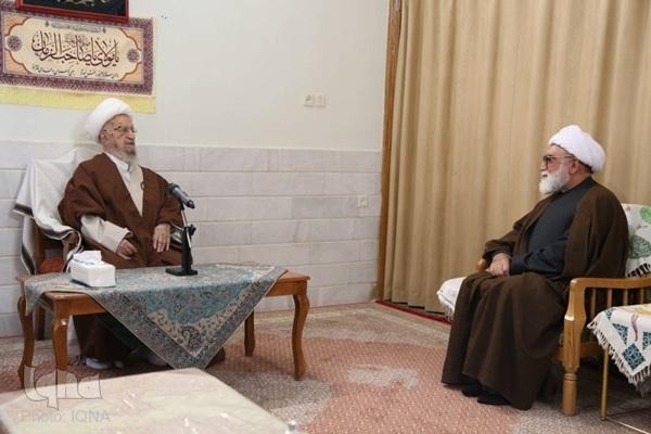 تولیت آستان قدس رضوی با مرجعیت دینی دیدار و گفتگو کرد