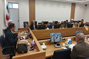 برگزاری نشست علمی مجمع عالی حکمت اسلامی شعبه آذربایجان‌شرقی + عکس