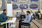 آزمون حفظ عمومی در خانه قرآن «تسنیم» اهواز برگزار شد + عکس