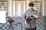 آغاز تولید مستند «رسانه آفتاب» در شیراز
