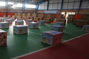 توزیع ۴۰۶۴ سری لوازم خانگی بین مددجویان خراسان‌شمالی