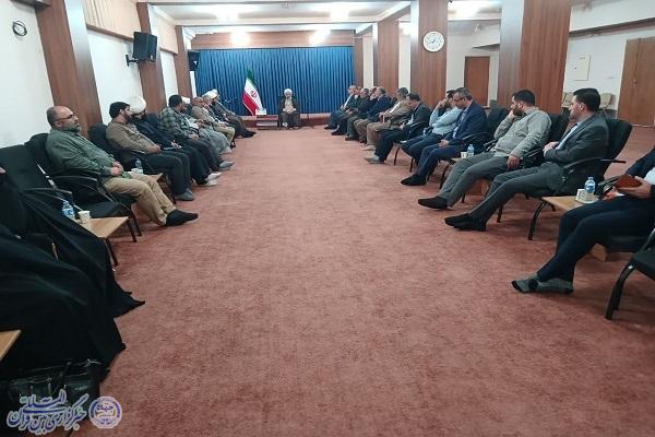 ارسالی // رزمندگان پرچم‌داران جنگ نرم و فرهنگی باشند