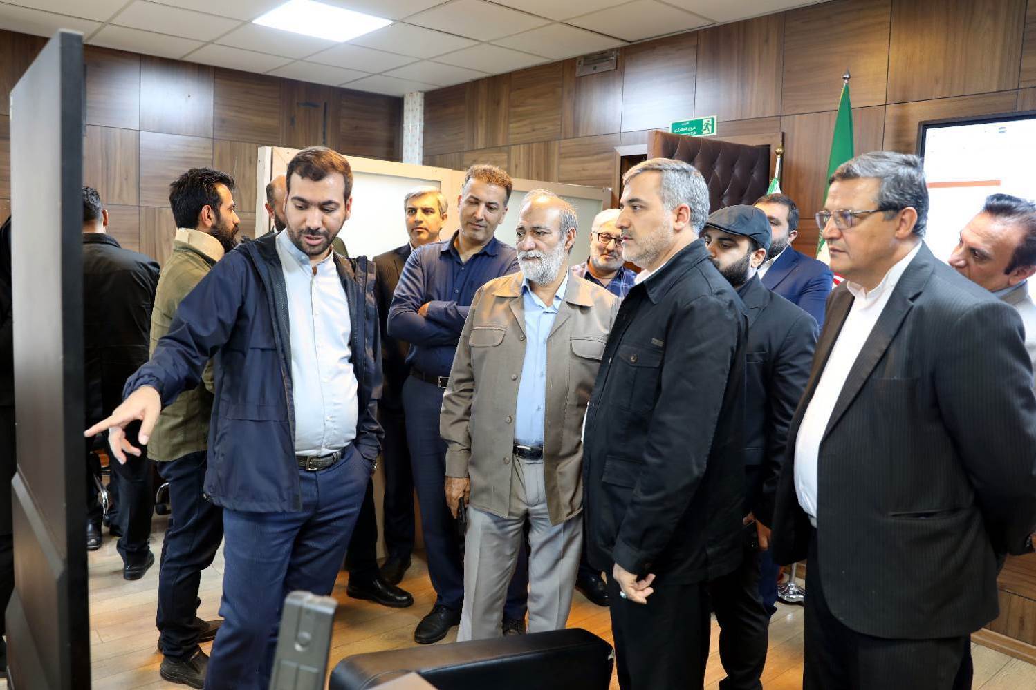 آغاز به کار رسمی «مرکز رصد و کنترل خدمات شهری» آغاز به کار رسمی «مرکز رصد و کنترل خدمات شهری»