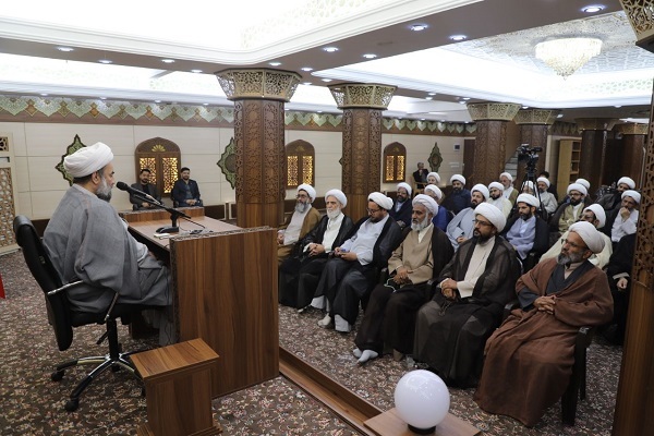 آیت الله محامی امام جمعه زاهدان