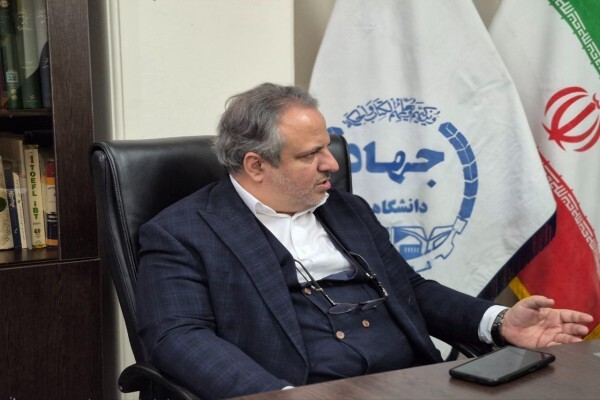 معاون آموزش جهاددانشگاهی کشور معاون آموزش جهاددانشگاهی کشور از مرکز آموزش جهاددانشگاهی قم بازدید کرد
