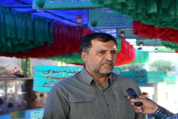 سردار سرتیپ دوم پاسدار مجتبی باستان؛ رئیس سازمان بسیج دانش آموزی کشور
