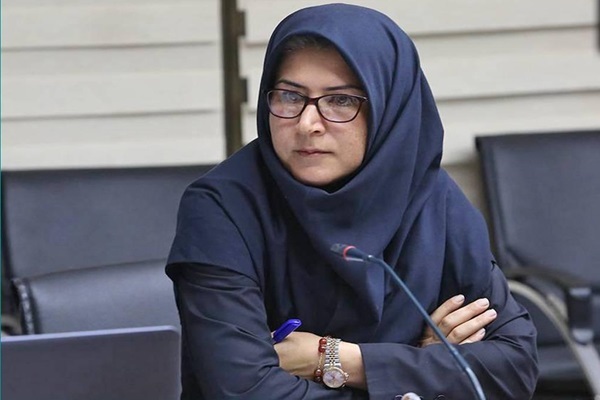 افسانه بیات، مدیرعامل صندوق قرض‌الحسنه دانشجویان ایران