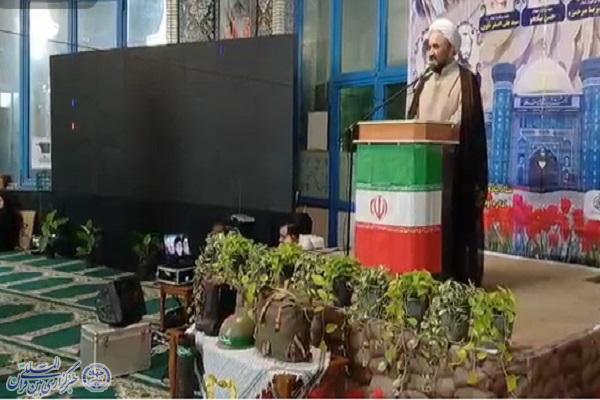 حجت‌الاسلام عبدالعلی گواهی، مسئول عقیدتی سیاسی ستاد کل نیروهای مسلح،
