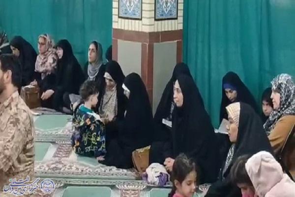 ارسالی //آغاز ویژه‌برنامه فرهنگی «شهیدانه، دعوت» در دودانگه ساری