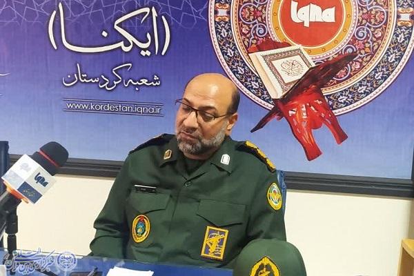 علی کلوندی، مدیرکل بنیاد حفظ آثار و نشر ارزش‌های دفاع مقدس استان کردستان