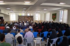 عکس | یادواره شهدای طلبه کوهدشت