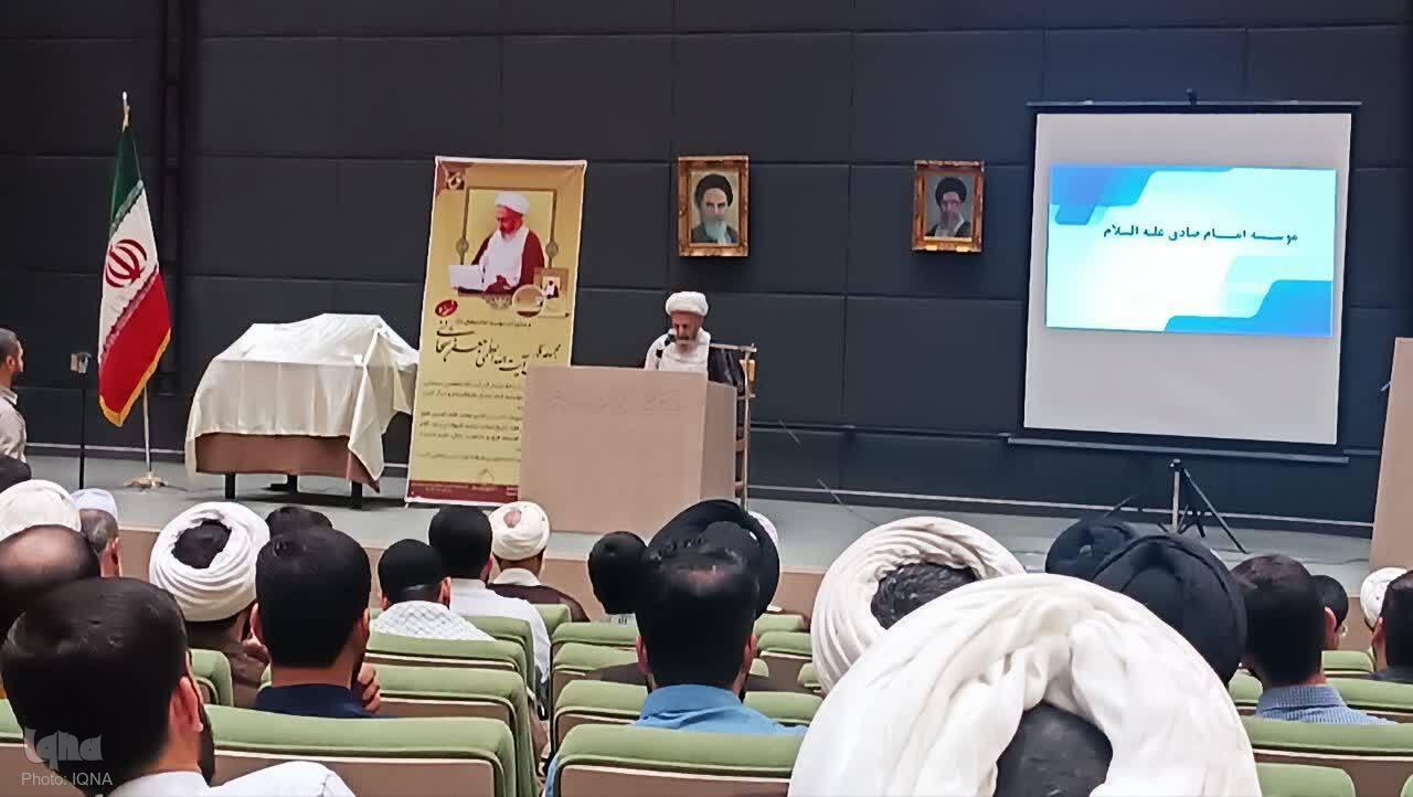آیت‌الله العظمی جعفر سبحانی از مراجع معظم تقلید شیعه