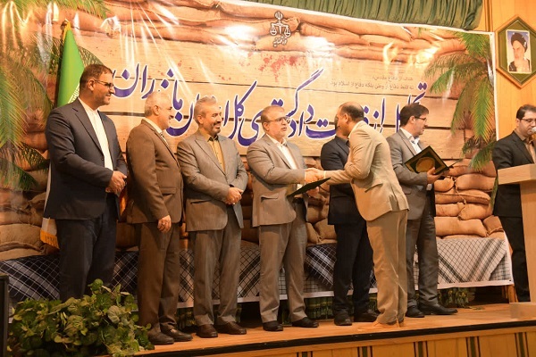 برگزاری آیین تقدیر از ۱۲۵ قاضی برتر در مازندران