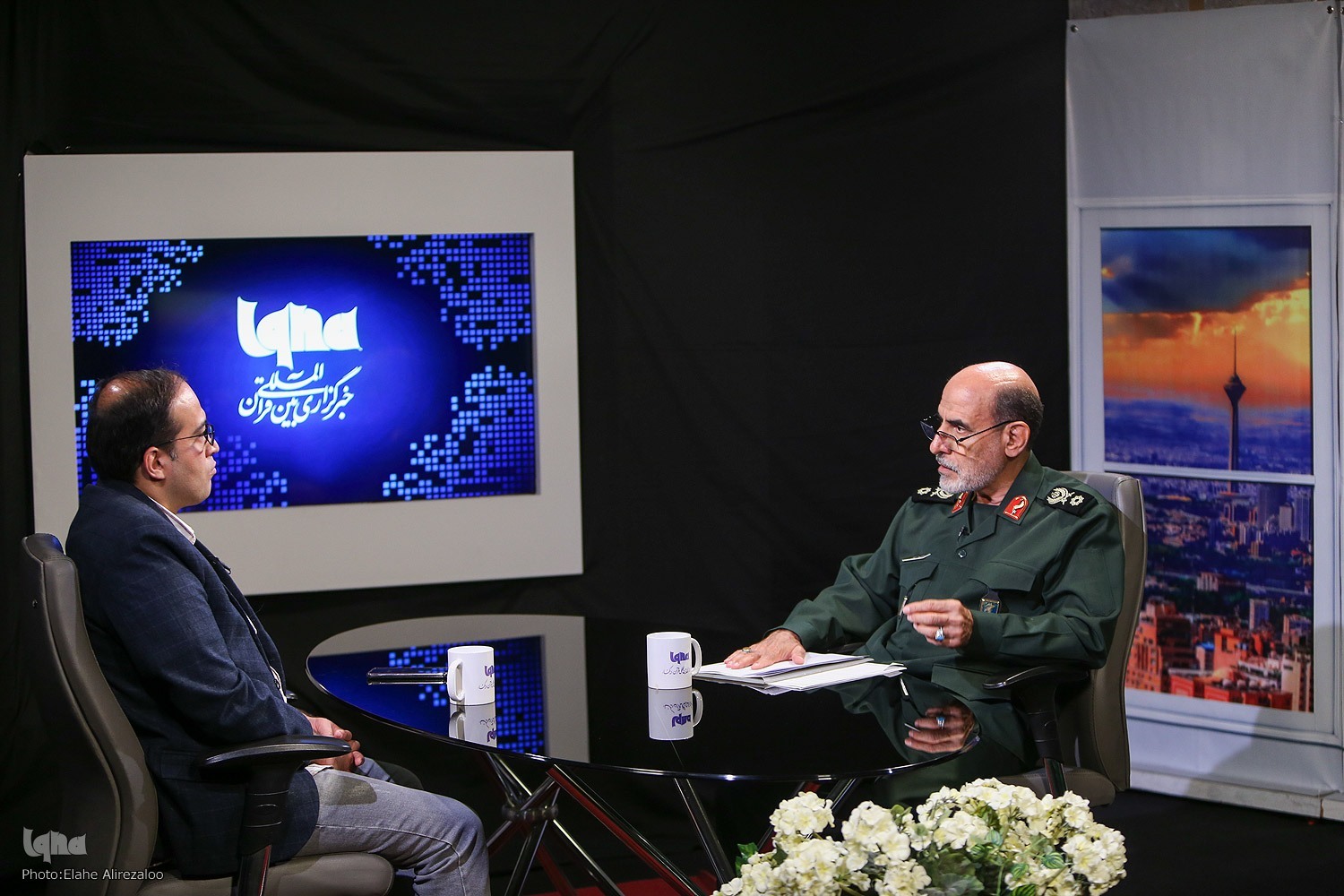 سردار محمدحسین سپهر، از فرماندهان دوران دفاع مقدس