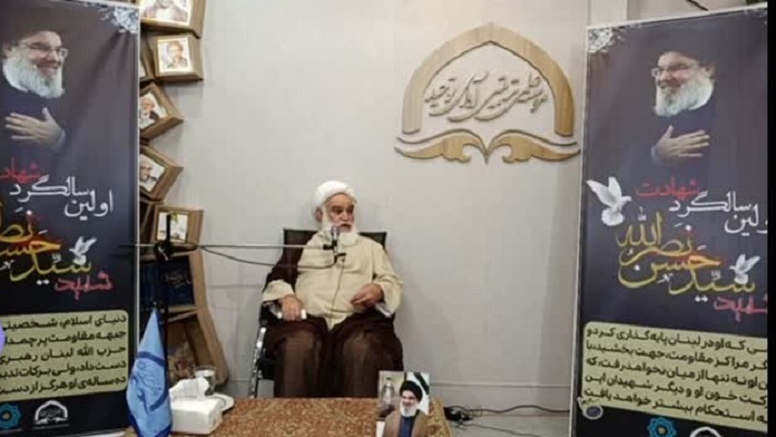 ارسال/ حسن رمضانی نصرالله یک امت بود