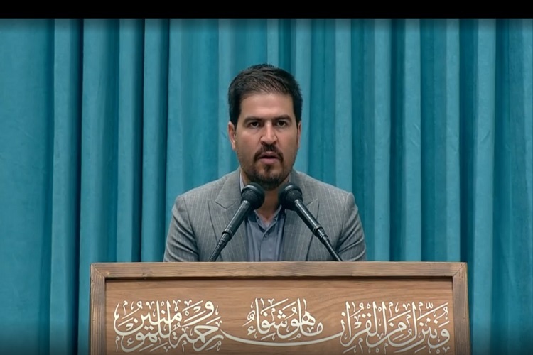 احسان بیات قاری بین المللی قرآن کریم