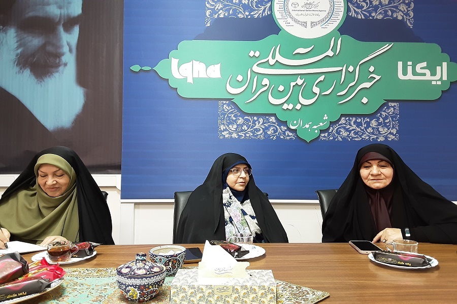 نشست دفرت خبرگزاری ایکنا همدان