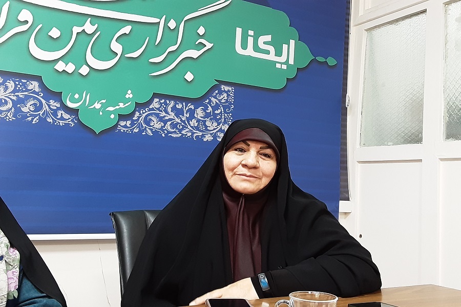 پروین سلگی همسر شهید میرزامحمد سلگی
