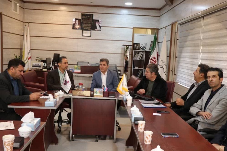 نشست شهرک های صنعتی فارس