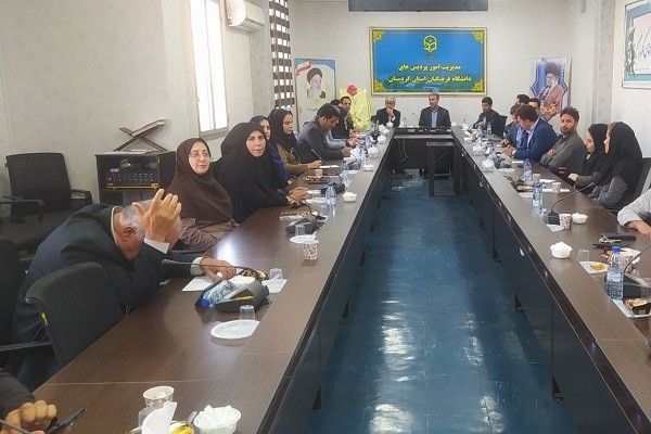 همایش تولید محتوی آموزشی در حوزه علوم تربیتی در دانشگاه فرهنگیان
