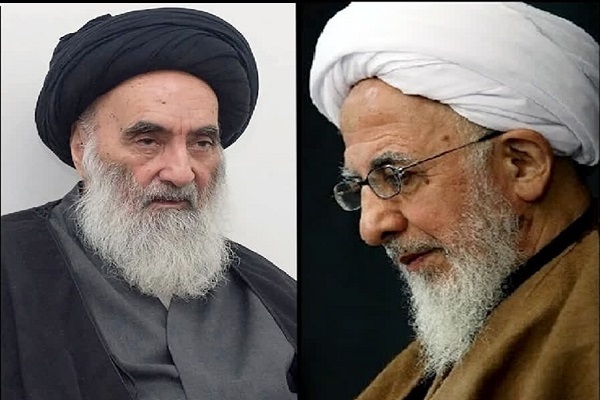 پیام تسلیت آیت‌الله جوادی آملی به آیت‌الله سیستانی