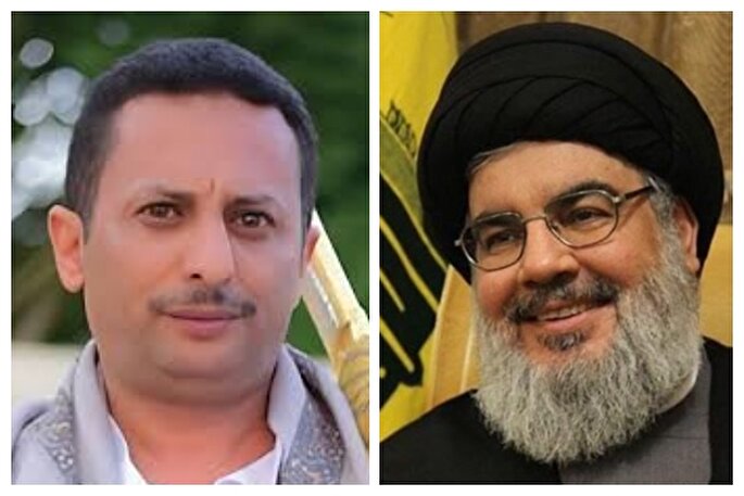 سیدحسن نصرالله مشعل مقاومت را به رهبر یمن سپرد