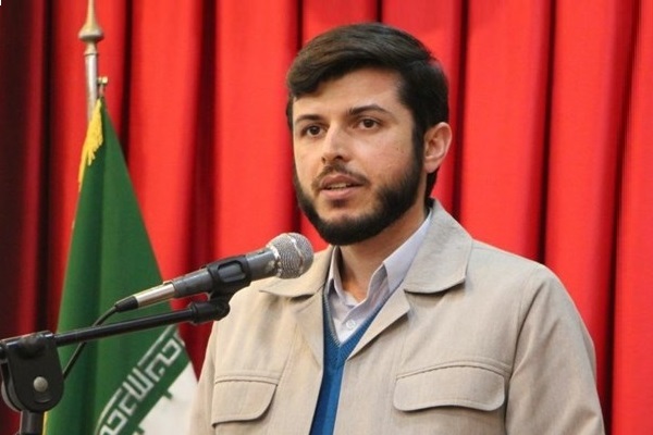 امیر سادات‌کرمی، مسئول سازمان بسیج دانشجویی سپاه کربلا مازندران
