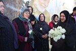 برگزاری پویش «رز مهربانی» و تکریم از سالمندان در اردبیل