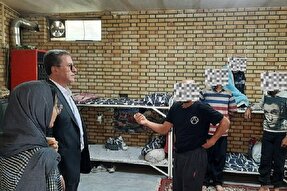 جمع‌آوری ۱۵۰ متکدی از سطح معابر تبریز