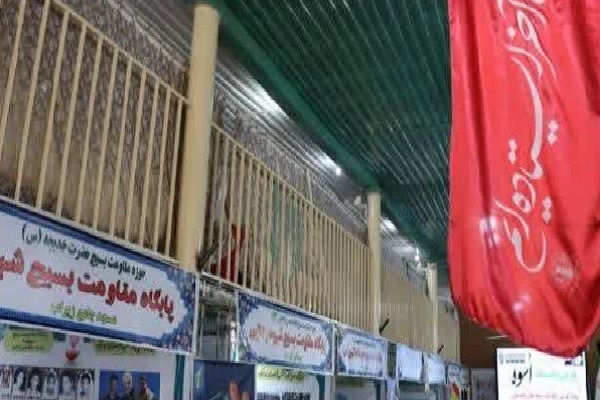 آیین افتتاحیه نمایشگاه «اسوه» با محور «مسجد، محله، پایگاه» در پل سفید