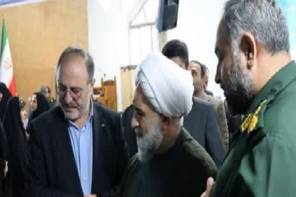 آیین افتتاحیه نمایشگاه «اسوه» با محور «مسجد، محله، پایگاه» در پل سفید