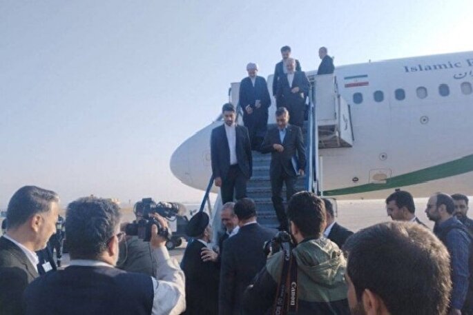 رئیس‌جمهور وارد آذربایجان‌ غربی شد