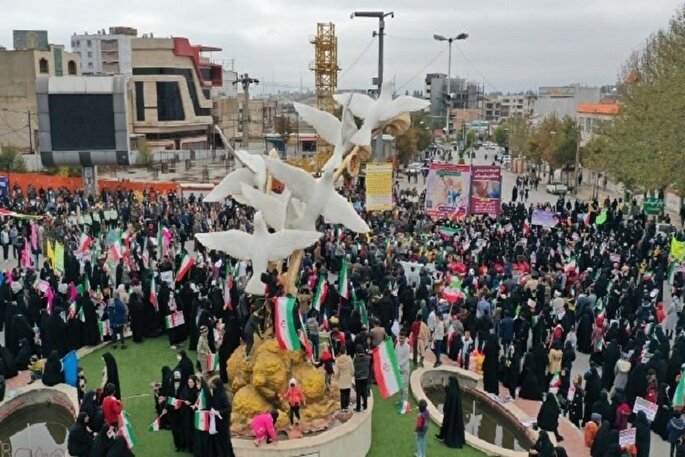 اعلام مسیر‌های راهپیمایی یوم‌الله ۱۳ آبان‌ماه در کهگیلویه‌وبویراحمد