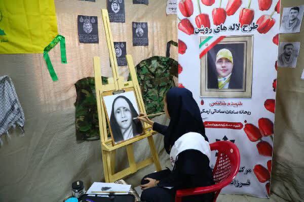 برگزاری یادواره «لاله‌های روشن» در شهرکرد