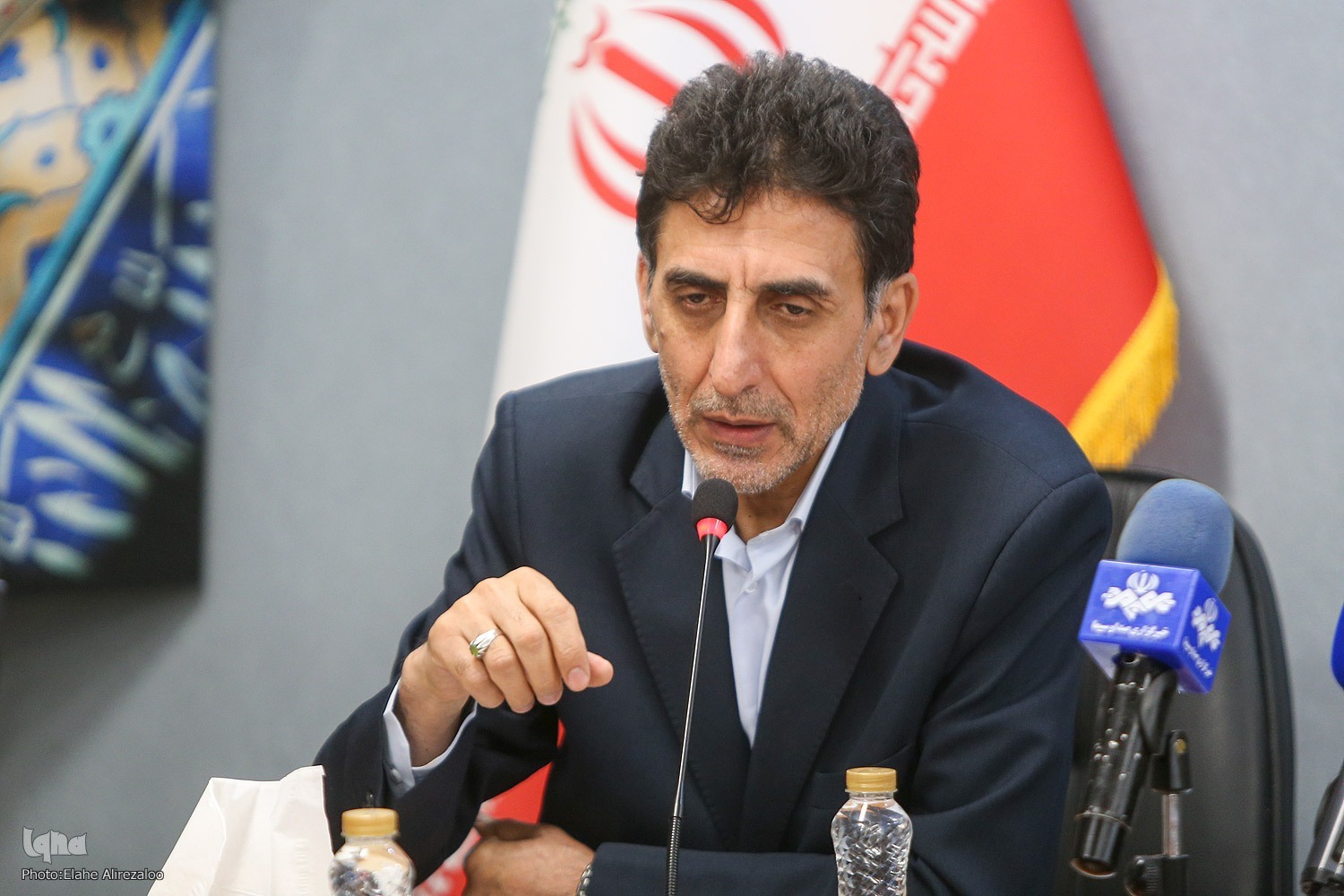 سیدمحمدرضا جوادی، مدیرکل فرهنگ و ارشاد اسلامی استان همدان