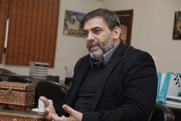 ناجی علی امهز، نویسنده و تحلیلگر لبنانی ناجی علی امهز، نویسنده و تحلیلگر لبنانی