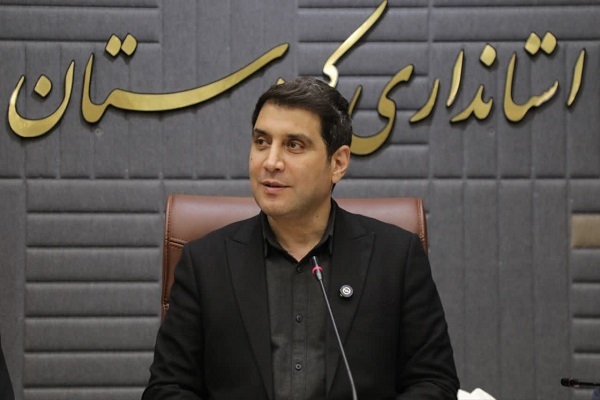 آرش زره‌تن لهونی، استاندار کردستان